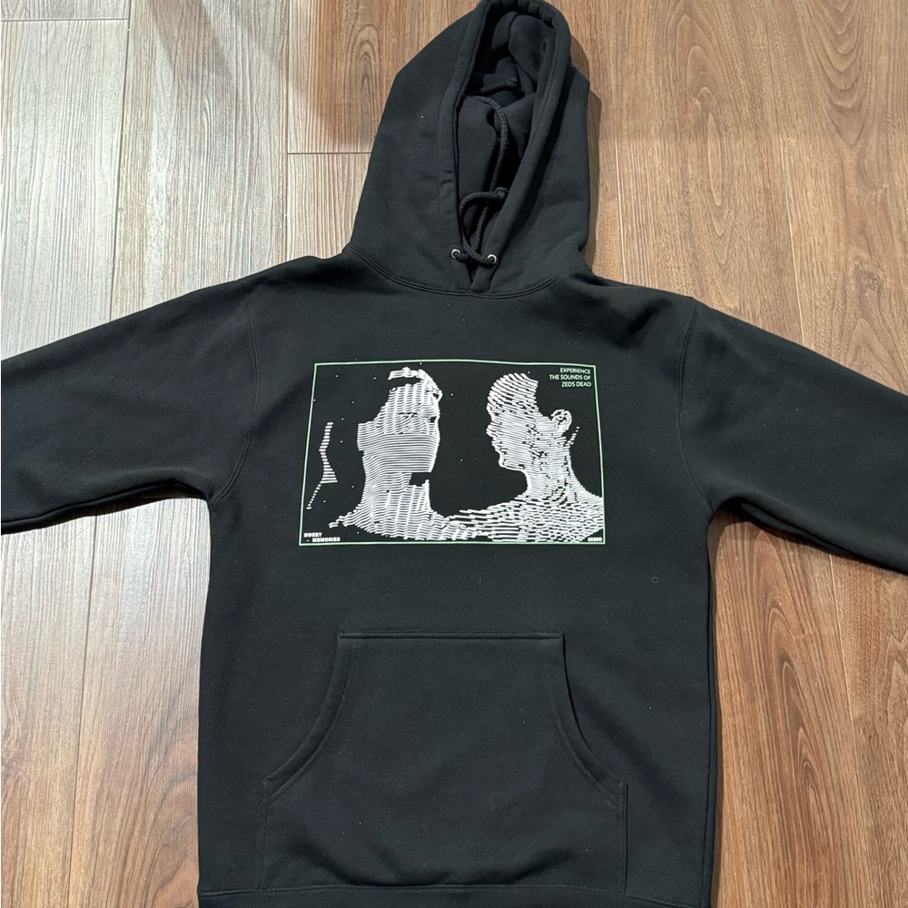 Zeds Dead hoodie size small